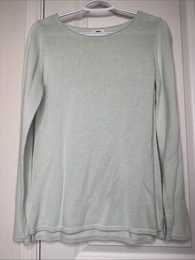 Old Navy Mint Green Long Sleeve Pullover